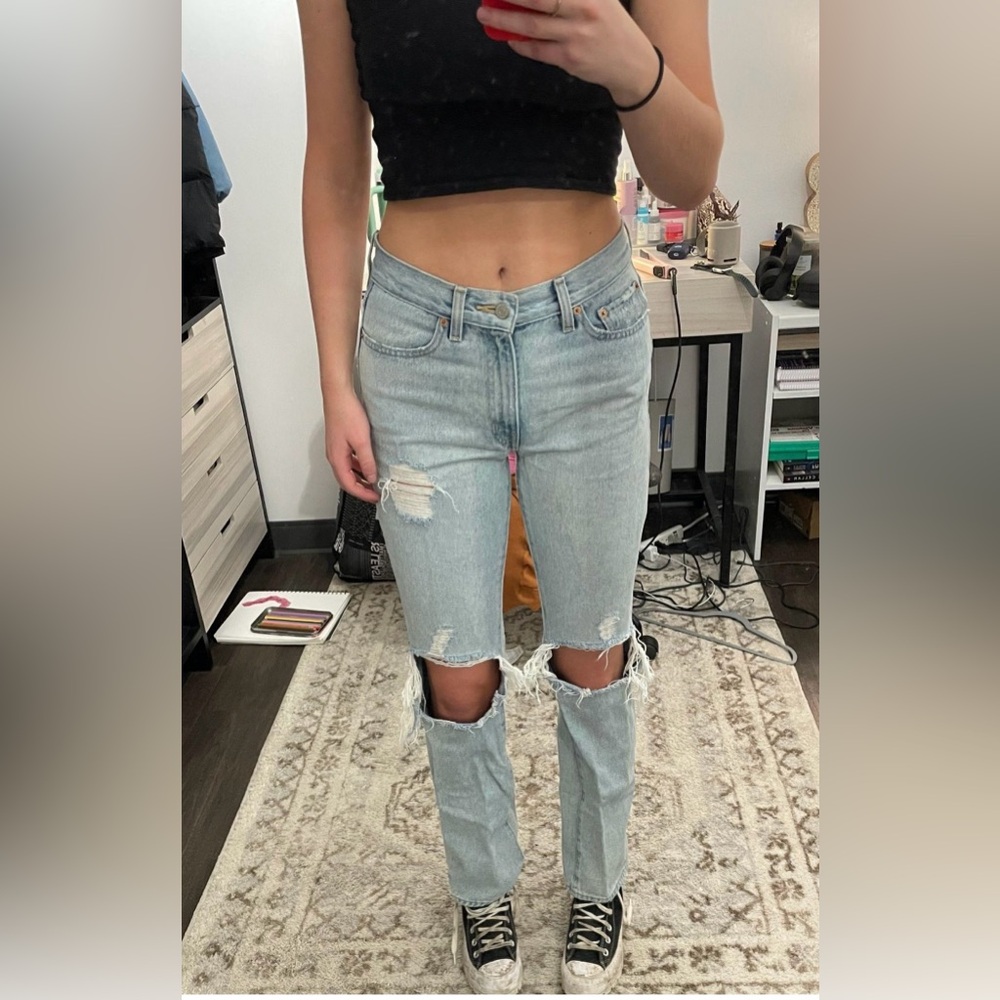 BDG jeans from urban outfitters